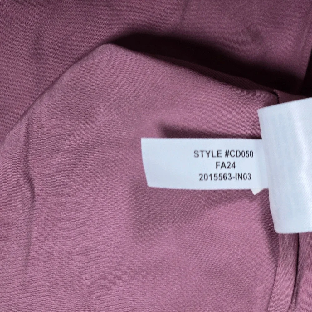 J. Crew Drapey T-shirt top Smokey‎ Orchid XS NWT